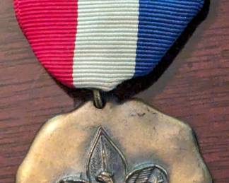 1928 Boy Scout medal