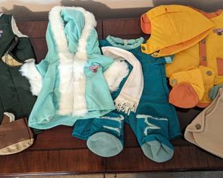 Teddy Ruxpin outfits