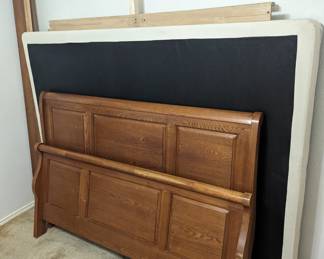 Queen bed frame