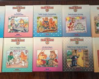 Teddy Ruxpin books