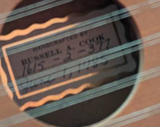 Dulcimer Russell A. Cook Hammer Dulcimer 