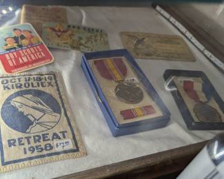 Boy Scout, vintage, 1923, 1958