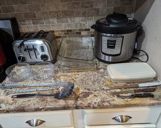 Toaster, InstaPot