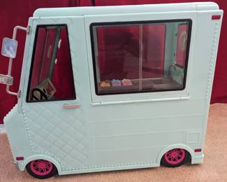 Our Generation soda truck/van