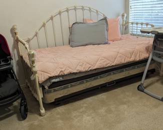Day Bed, Graco high chair & stroller