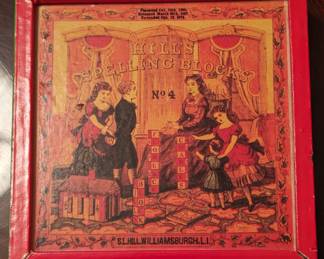 Hill's Spelling Blocks No. 4