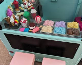 Our Generation soda truck/van and accessories