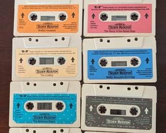 Teddy Ruxpin cassette tapes