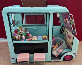 Our Generation soda truck/van