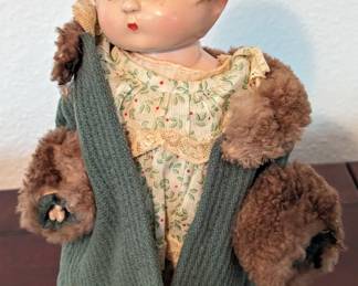 Effenbee doll Vintage