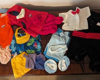 Teddy Ruxpin outfits