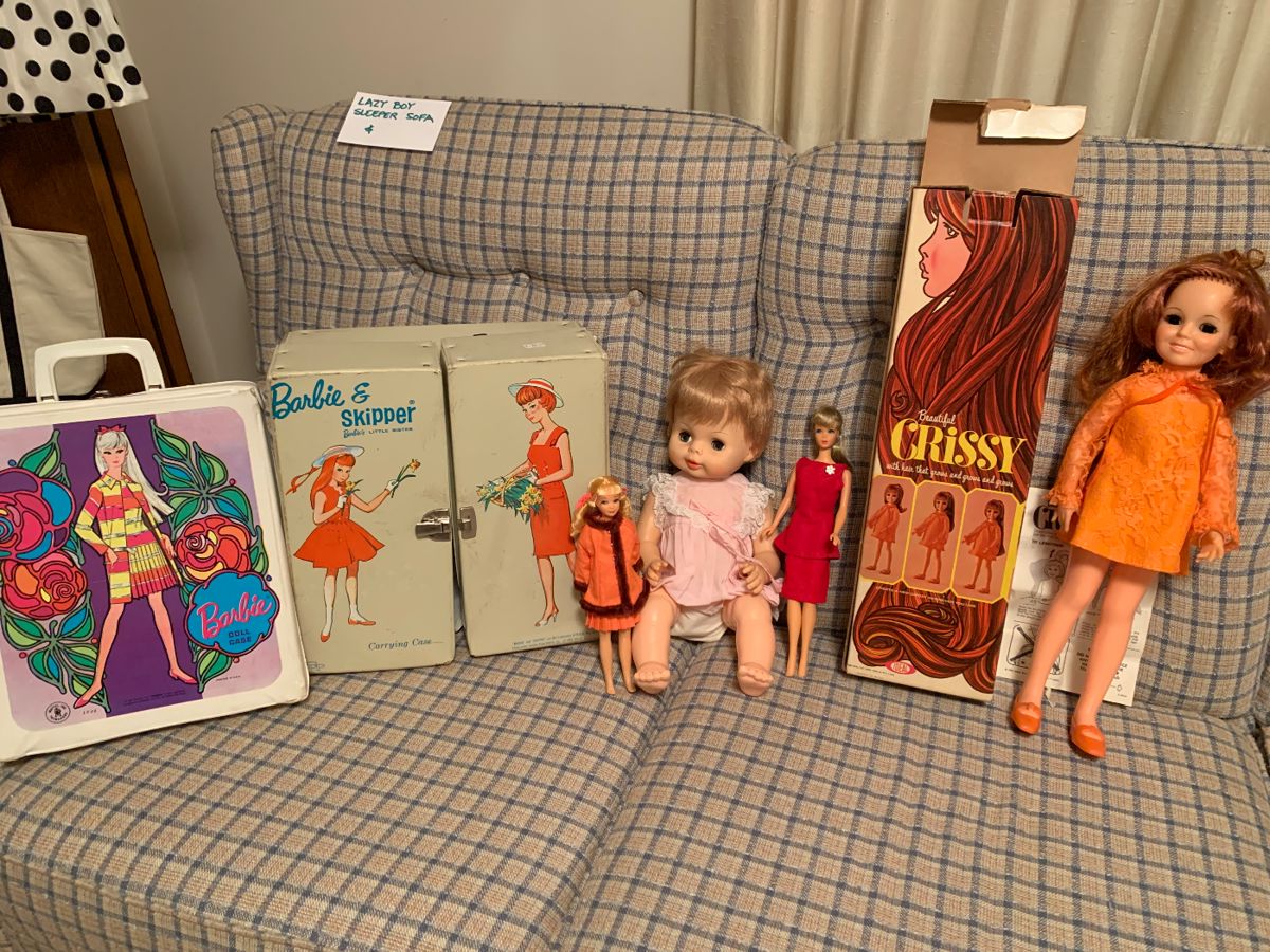 Barbie case, Barbie, Chrissy - SOLD