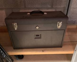 Craftsman tool chest and tools