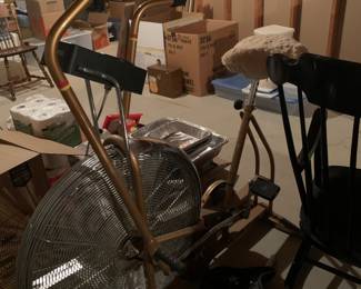 Vintage exercise bike