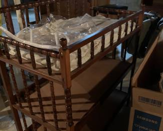 Vintage changing table