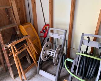 Hose reels SOLD 