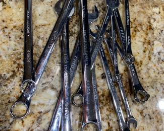 Craftsman Professional metric wrench set