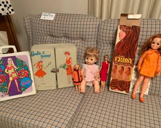 Barbie case, Barbie, Chrissy - SOLD