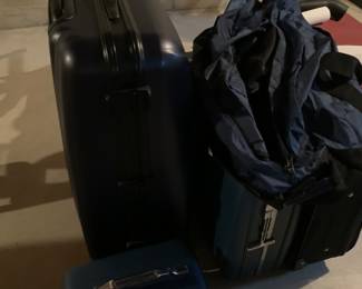 Luggage - practically new - large suitcase SOLD 
