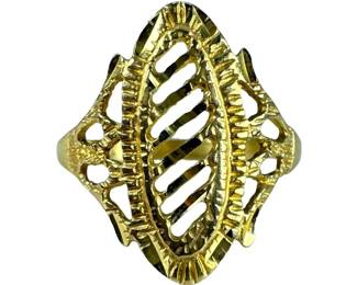 10kt Yellow Gold Ring