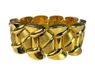 14kt Yellow Gold Heavy Bracelet