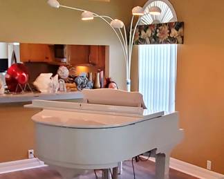 Young Chang Grand Piano - tuned annually. Excellent condition with bench. 