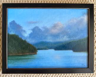 Kyle Lee 13" x 10" "Into the Mystic"