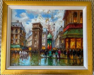 Gerhard Nesvadba 16.5" x 13.5" "Serene Reflections"