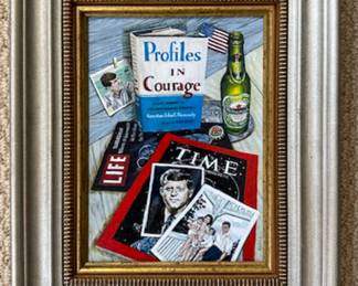 Debra Pierce 9" x 11" JFK-The Legacy