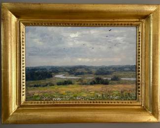 Mikhail Kugach 20" x 15" "Open Space"