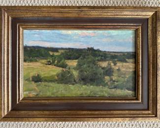 Oil Landscape 16" x 11.5" 