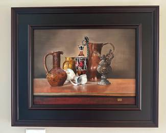 Debra Kierce 22" x 18" "Urniture"