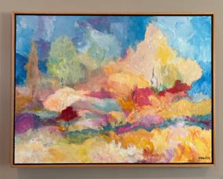 George Crawford 41" x 31" Spring Promise