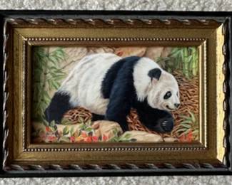 Beverly Abbott 7" x 5" Panda