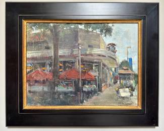 Patrick Saunders  22" x 18" Can Can