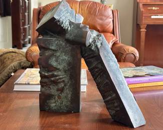 Rubin Peacock Sculpture