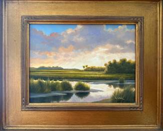 Guy Crittendon 18.5" x 16" "Low Country Morning"