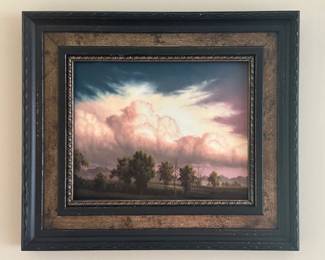 Clifford Bailey 12" x 14" "The Passing Beauty"