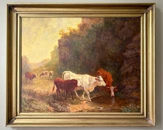 Franz Beckens 35" x 29"