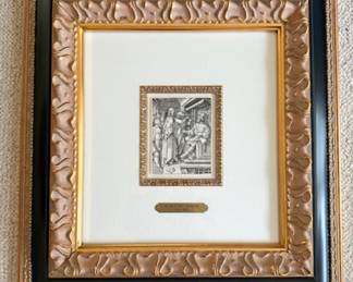 Albrecht Durer 22" x 22" Not Original