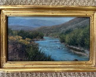 Travis Humphreys 3" x 6" "Otter Creek Summer"