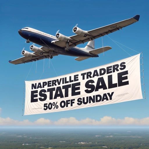 Naperville Traders Plane