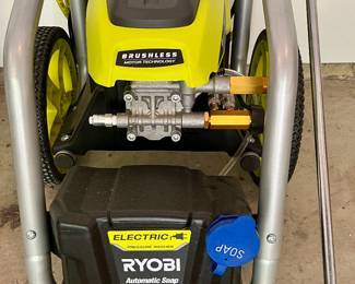 Ryobi Electric 3000 PSI Power Washer
