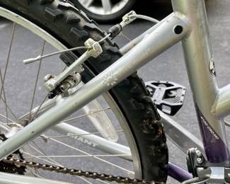 Giant Boulder 14" Mountain Bike (Silver)