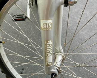 Giant Boulder 14" Mountain Bike (Silver)