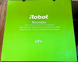 Like New iRobot Roomba S9+ with Supplies