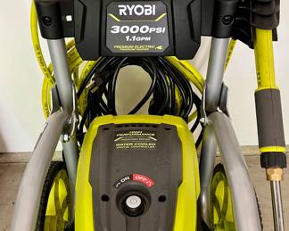 Ryobi Electric 3000 PSI Power Washer