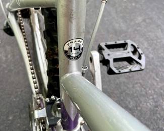 Giant Boulder 14" Mountain Bike (Silver)