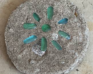 Stone with Turquoise 