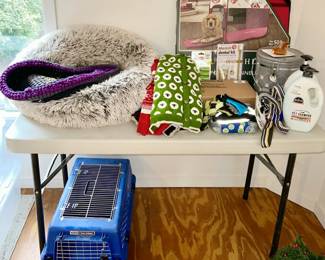 Pet supplies (some sold)
